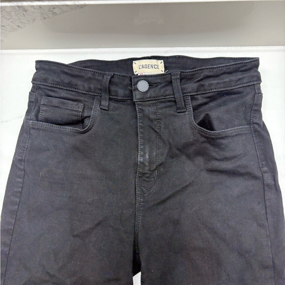 L'AGENCE Charcoal Denim Pants